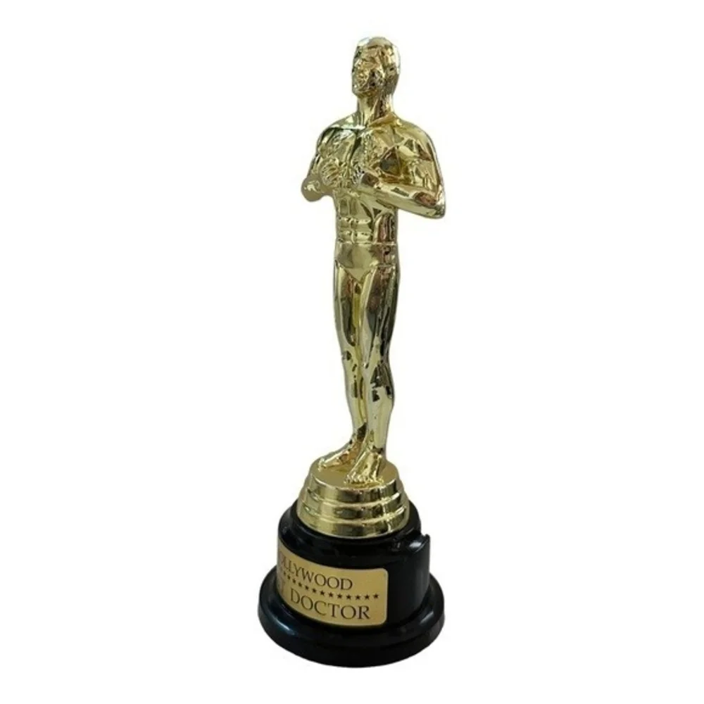 Hollywood Best Doctor Award Figurine 7.5